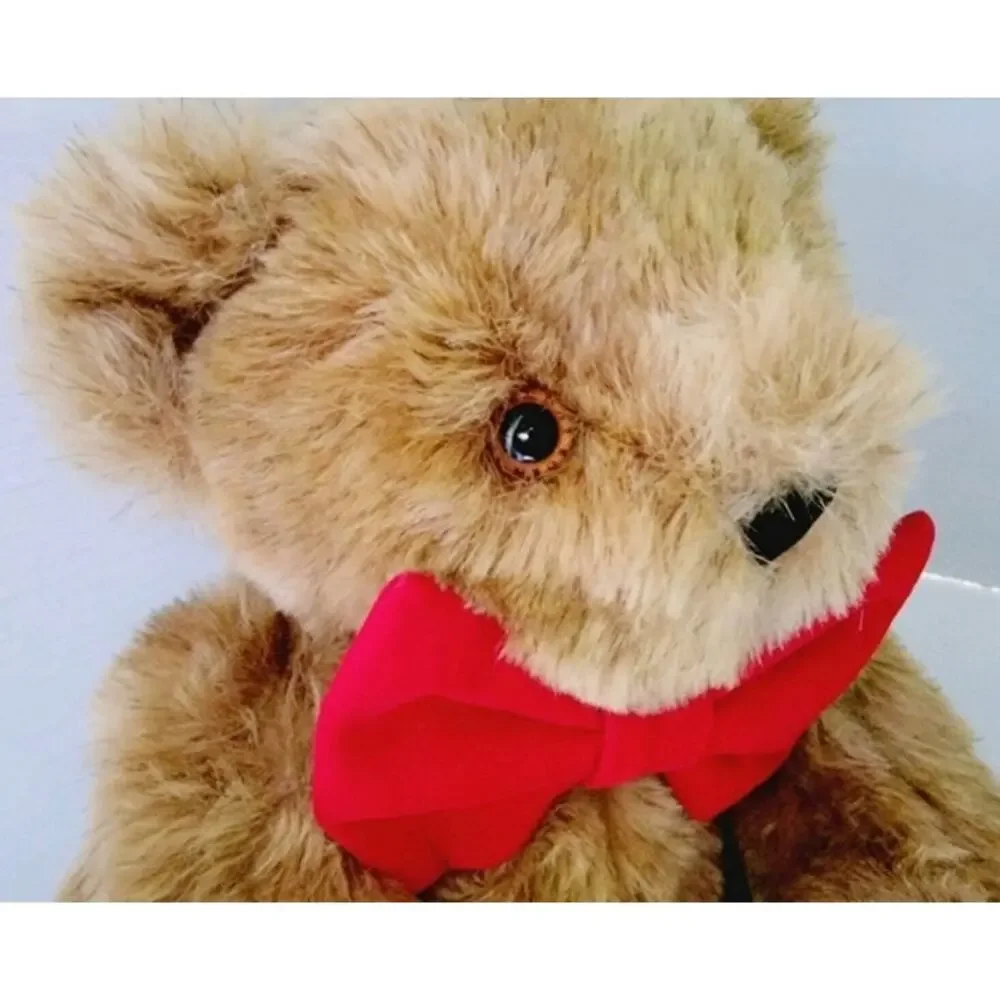 Vermont Teddy Bear 16” Jointed Brown Bear - Lifetime Guarantee! USA